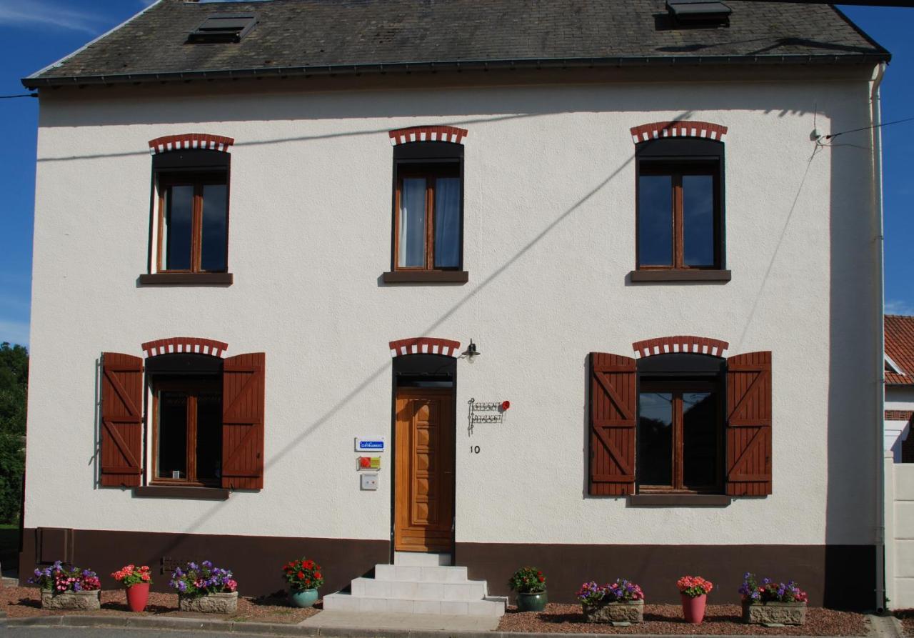 The Silent Picket Bed and Breakfast Martinpuich Exteriör bild